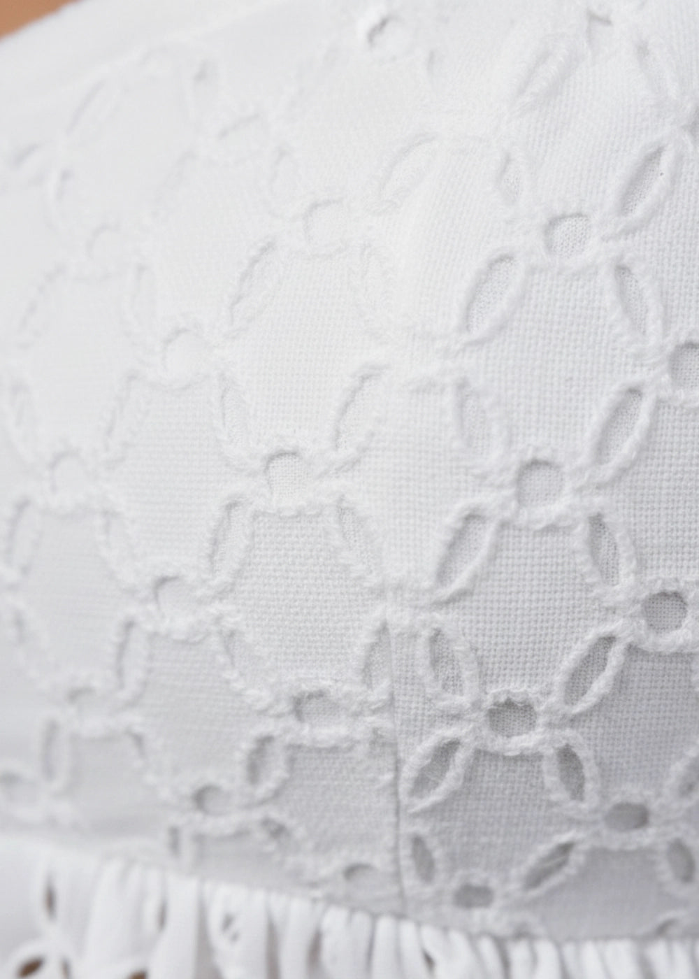 White Lace Whisper Blouse