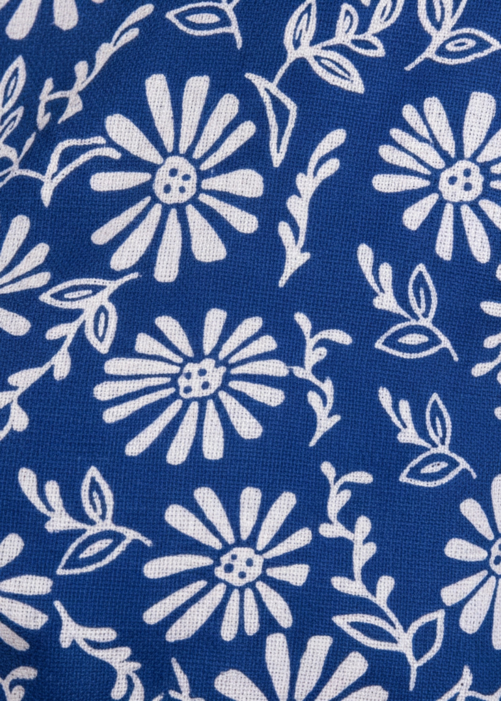 SereneBloom Blue Bliss Eco-Friendly Wrap Linen-Viscose Top | Karee Sustainable Fashion