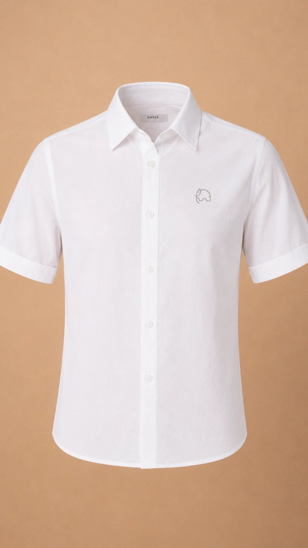 White Linen Cotton Shirt for Women — Office Wear India | Karee Women Karee