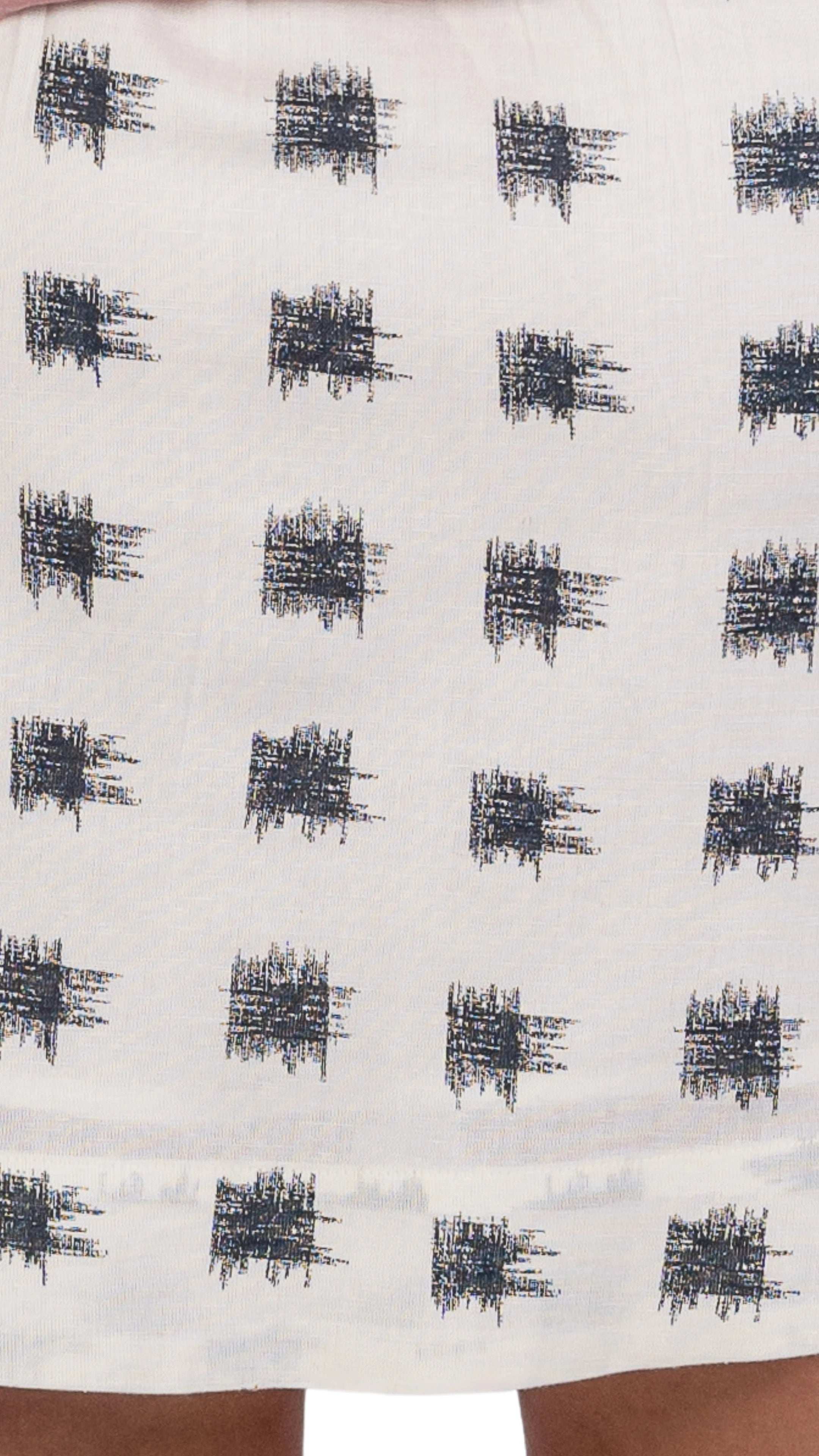 Sustainable Elegance: Eco - Friendly Linen Cotton Skirt for Women - SkirtsKaree