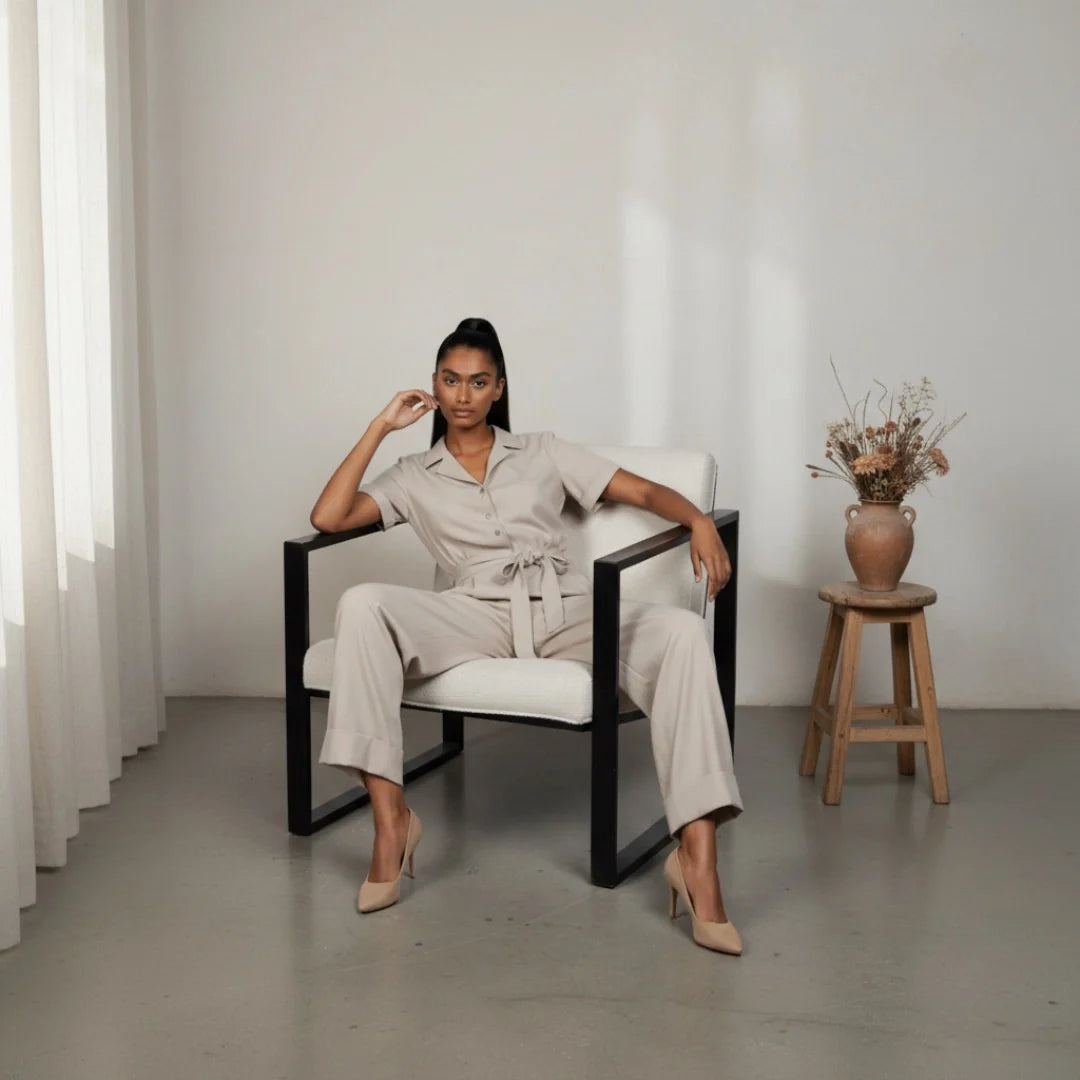 Sustainable Linen Jumpsuits for Women  – By Karee