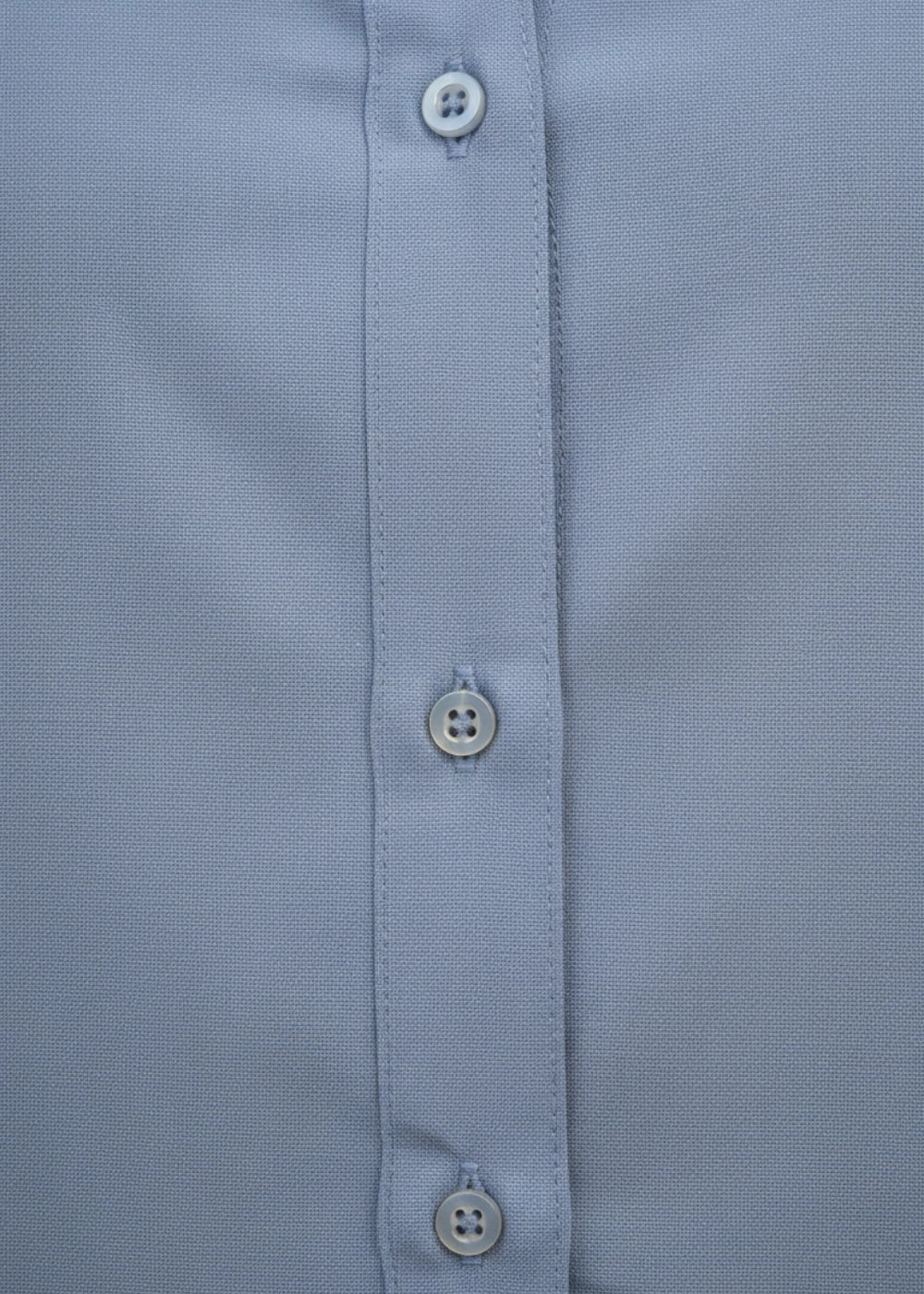 Grey Mist Linen-Cotton Shirt | Karee Sustainable Fashion