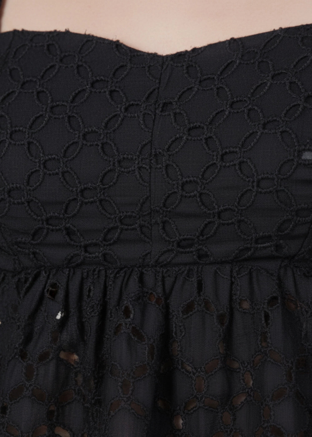 Black Lace Enchantment Blouse