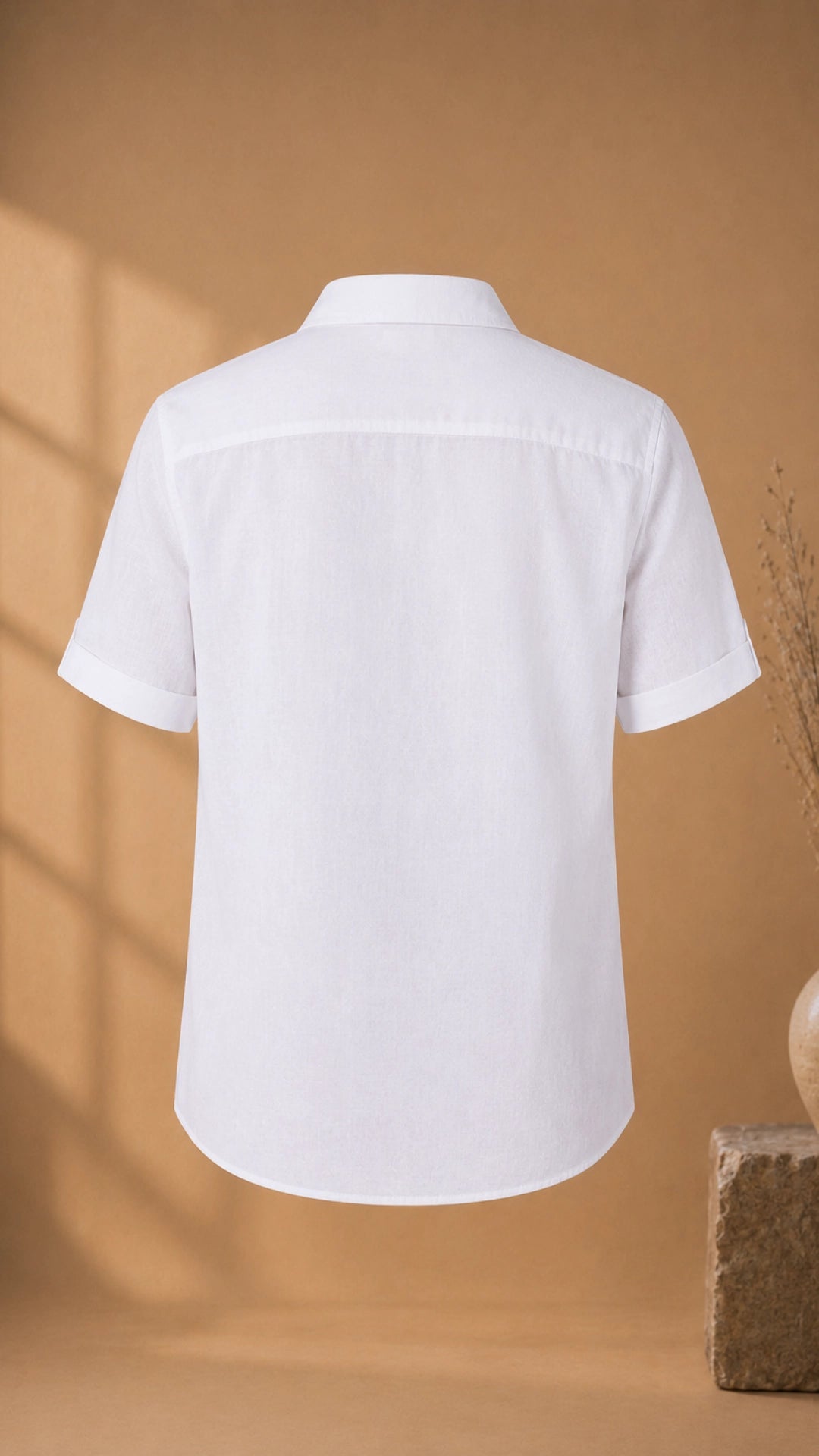White Linen Cotton Shirt for Women — Office Wear India | Karee Women Karee